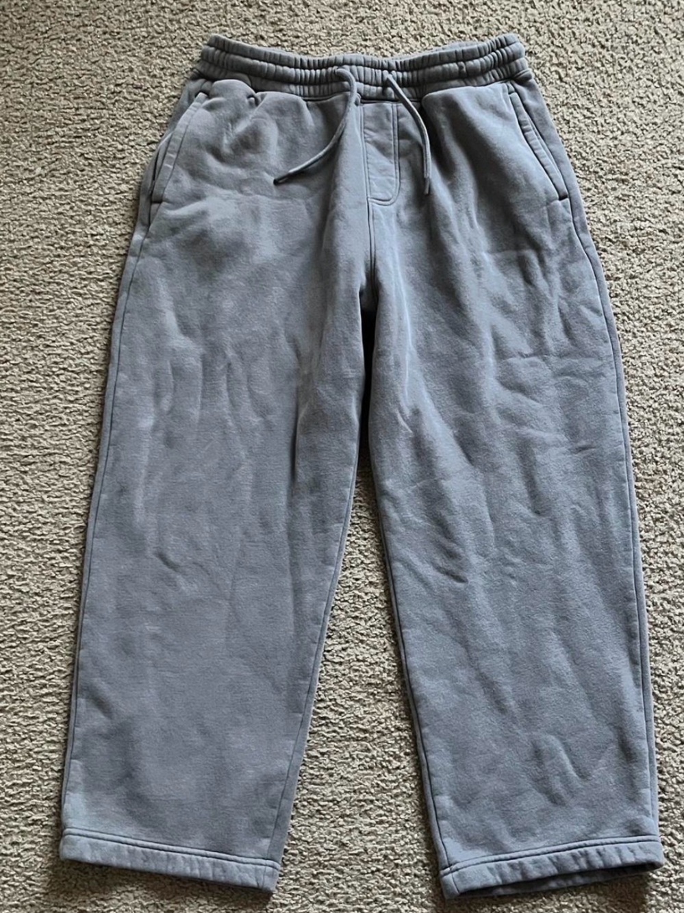 Hollister Dark Grey Sweatpants - M